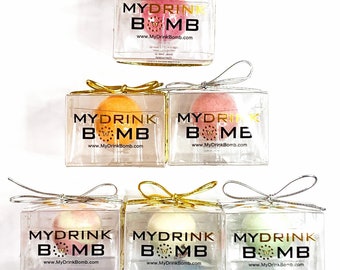Drink Bomb Single Party Favors