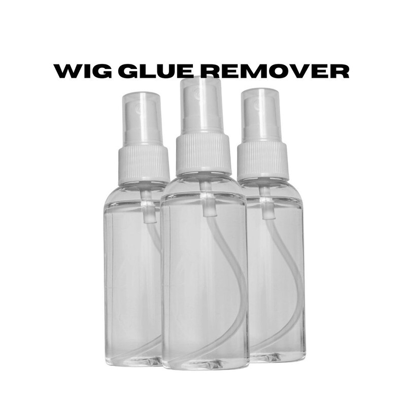 Lace Wig Glue Remover Etsy