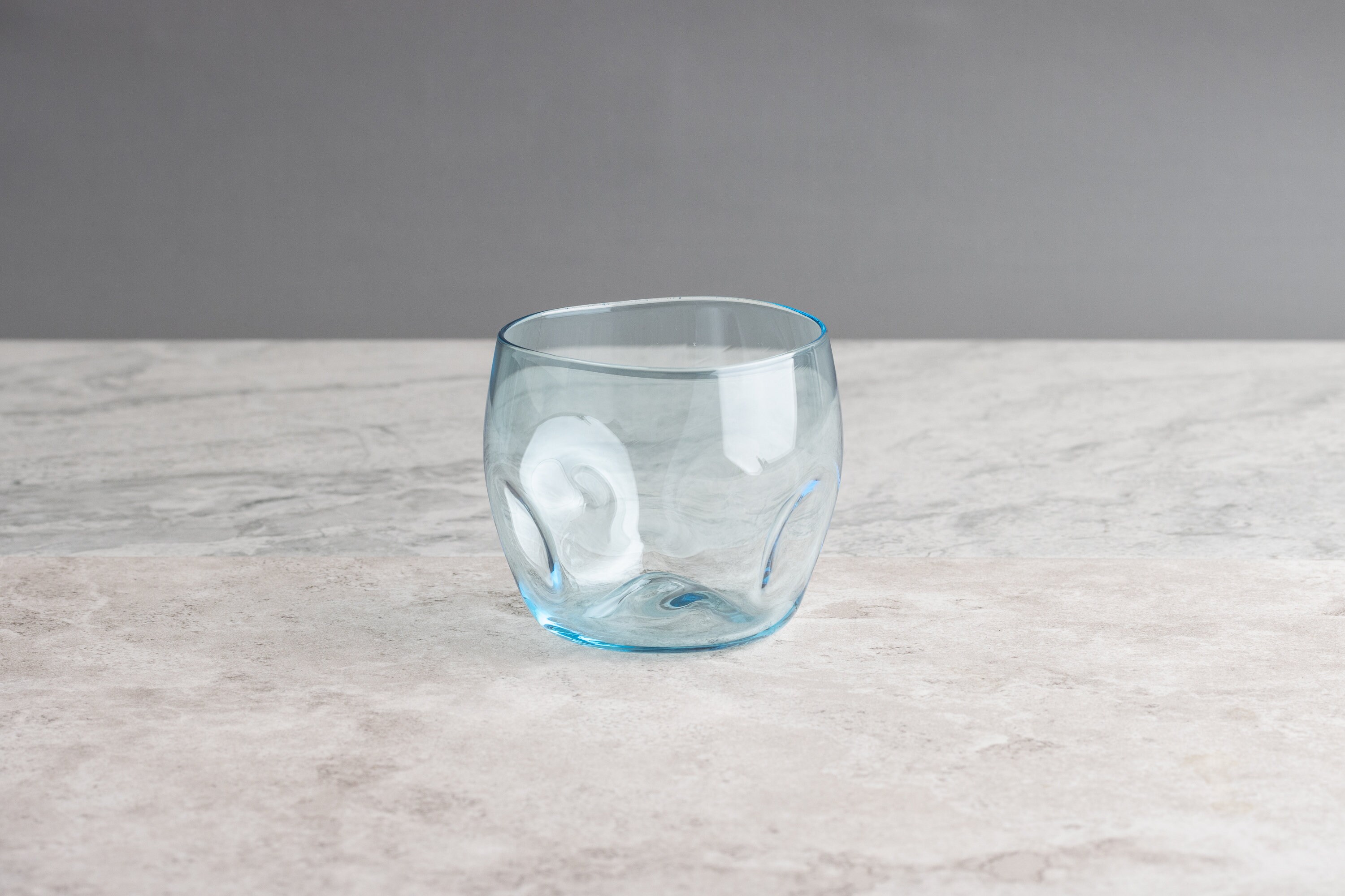 Quirky Cups Handmade Drinking Glasses Blue Skies - Etsy