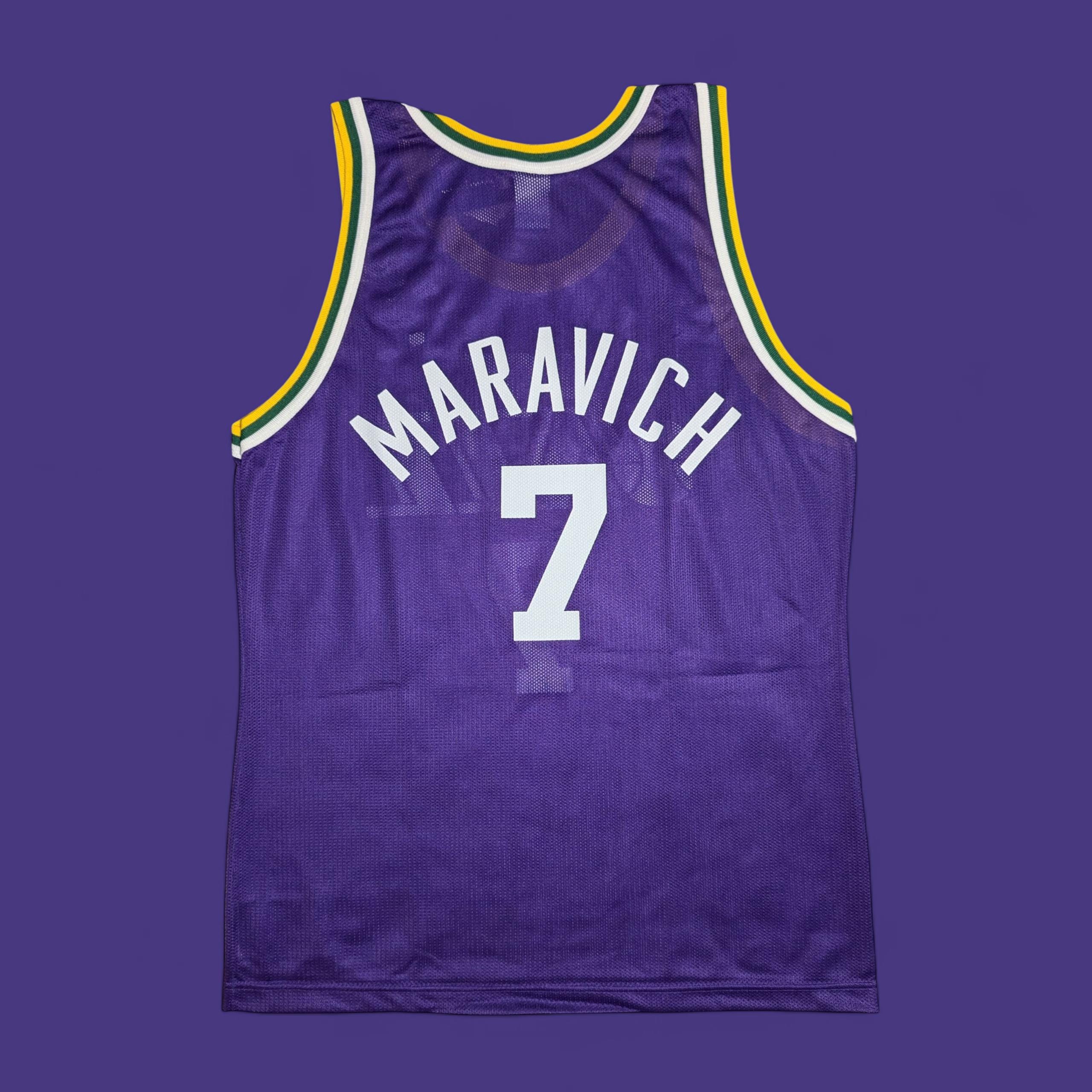 pete maravich swingman jersey