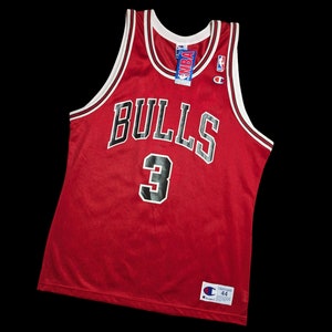 Tyson Chandler Chicago Bulls Champion NBA jersey Sz 44