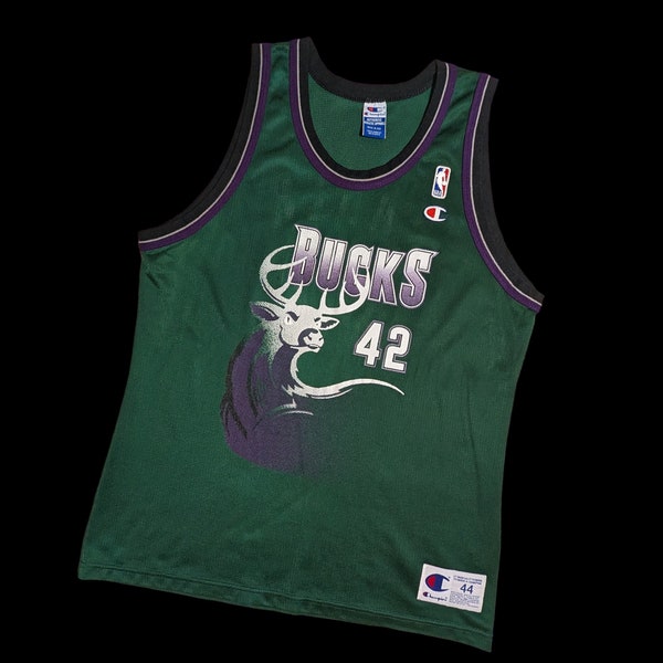 Maglia Vin Baker Milwaukee Bucks Champion NBA Tg 44