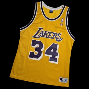 90s lakers jersey Etsy Nederland