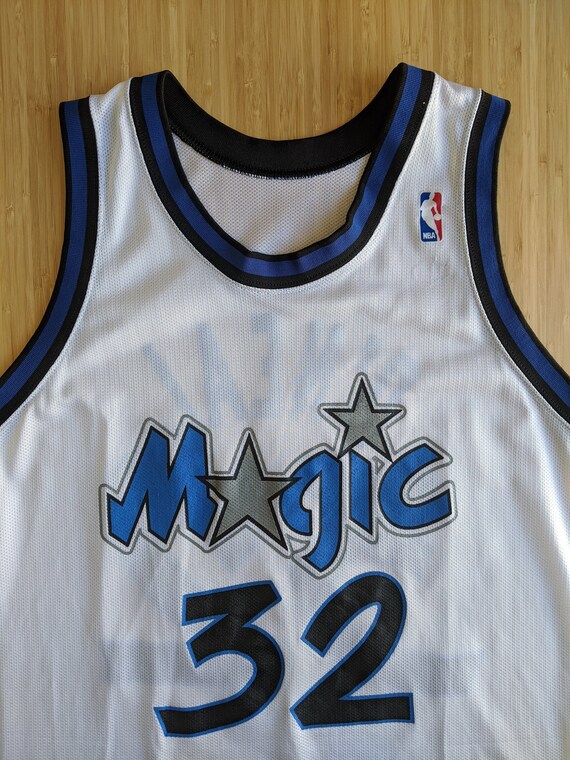 Vintage Shaquille O'neal #32 Orlando Magic Champio