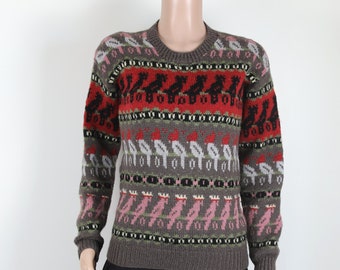Vintage 80s JENNY KEE Jumper,  