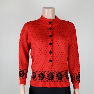 Vintage 1950's “jantzen” Music Note Design Wool Rockabilly Vintage 1950's “jantzen” Music Note Design Wool Rockabilly