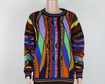 小物 90s OLD GAP Rainbow Knit Muffler. Gap Kids Vintage Rainbow Stripe Knit Sweater. 90% | Depop