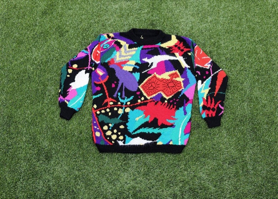 Vintage 80s JENNY KEE Jumper the Ultimate Oz - Etsy Israel