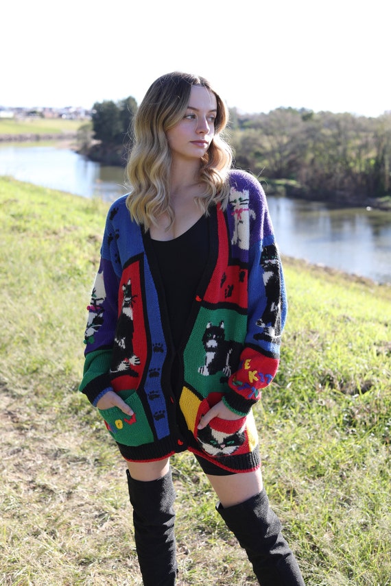 vintage 80s jumper