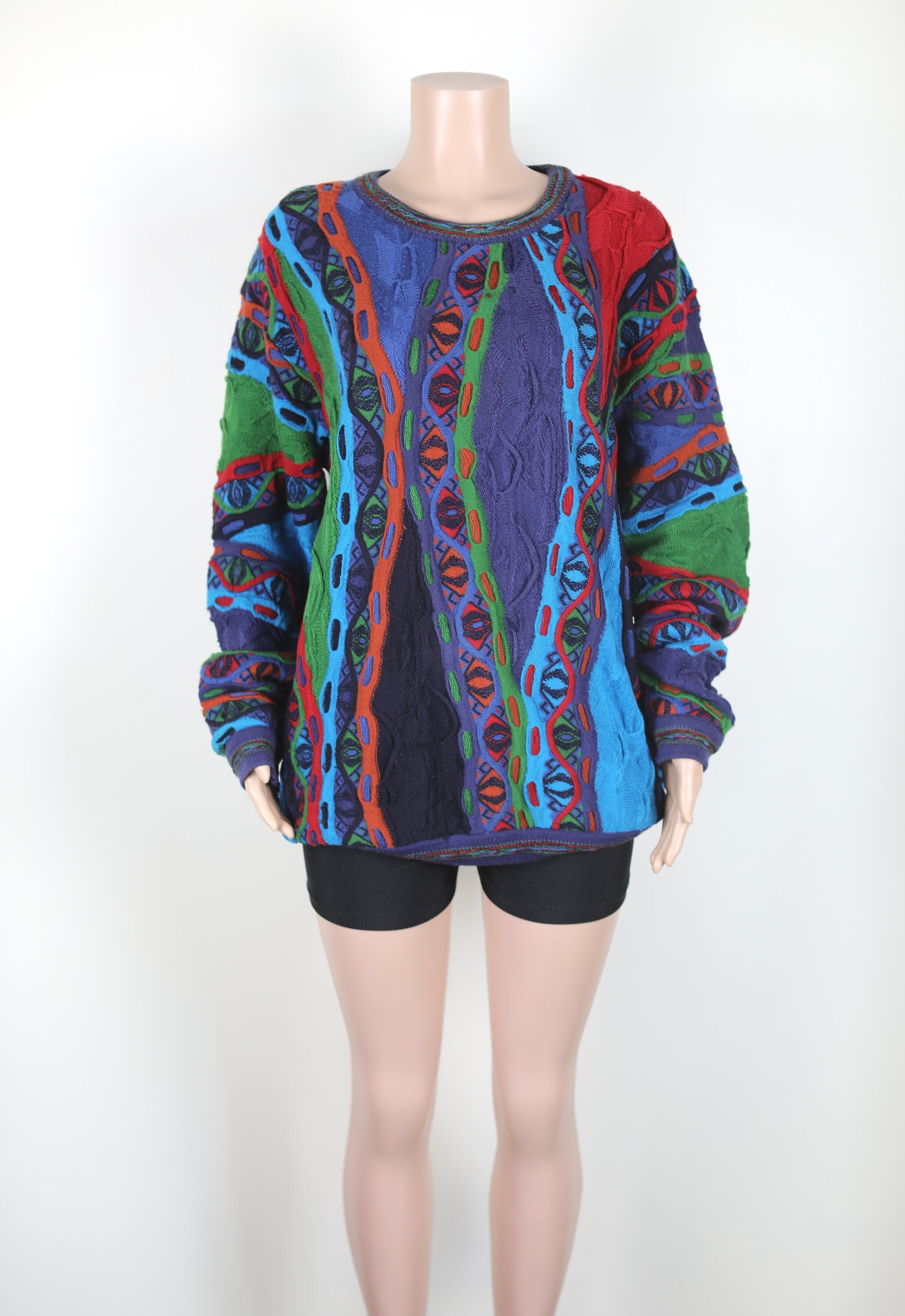 Colorful coogi sweater sale