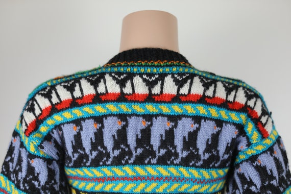 VINTAGE 80s Liz Gemmell Jumper, Jenny Kee Style 80s JUMPER! 80s  