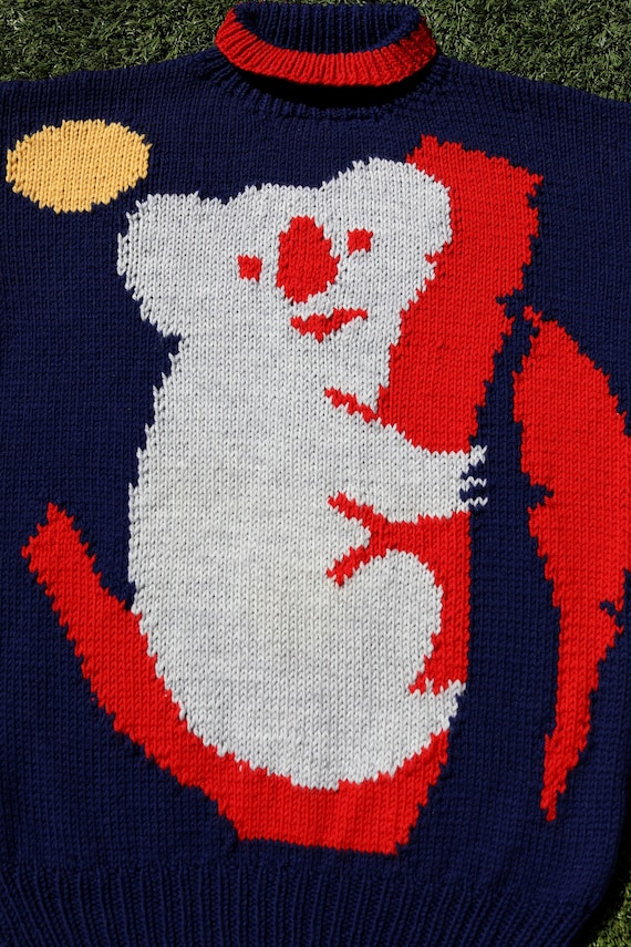 jenny kee koala jumper