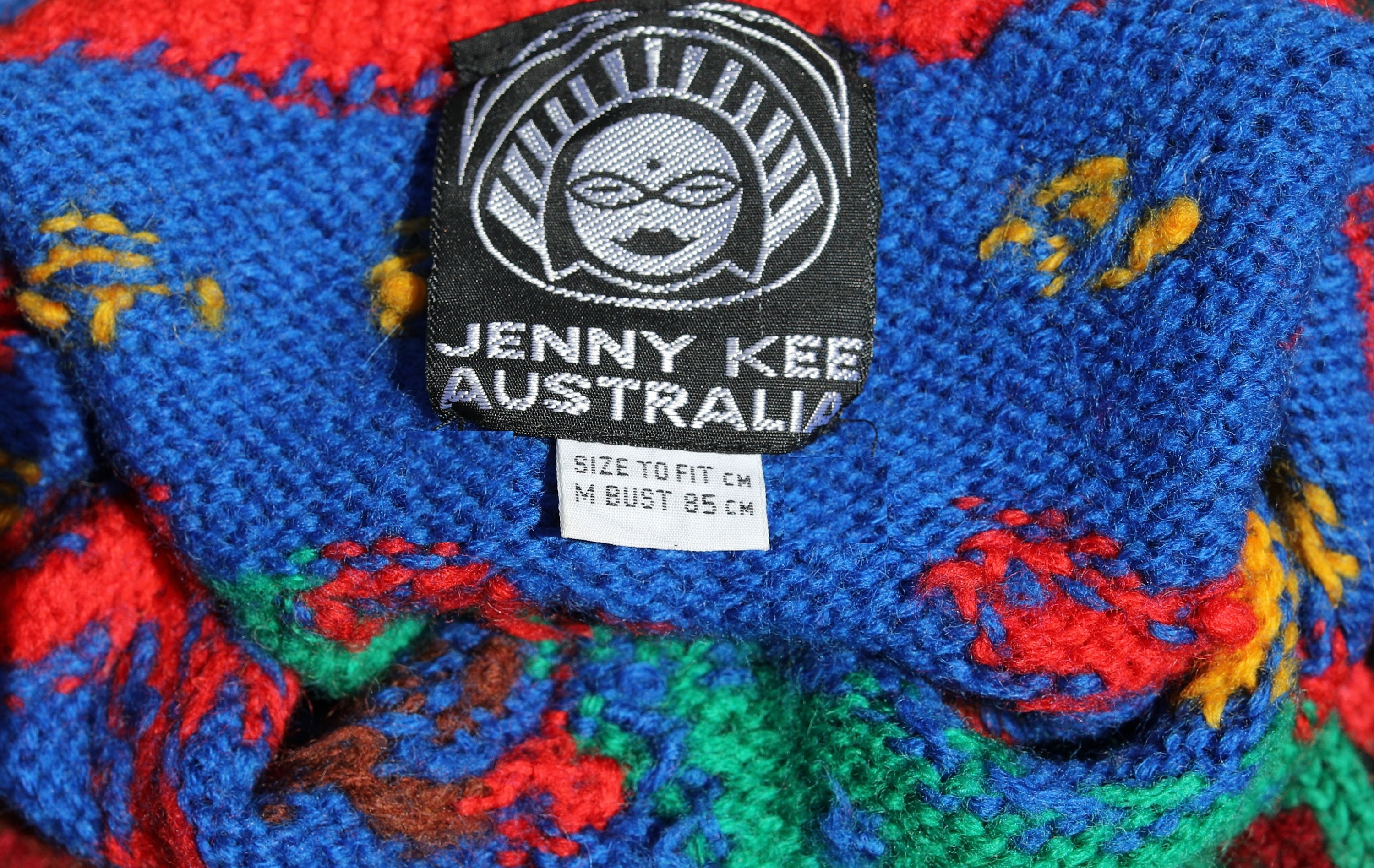 Vintage 80s JENNY KEE