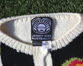 Vintage 80s ORIGINAL JENNY KEE Jumper, Vintage 80s ORIGINAL JENNY KEE Jumper,