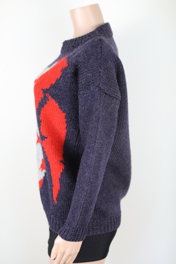 Vintage 80s PRINCESS DIANA Jenny Kee KOALA Jumper, 80… Gem