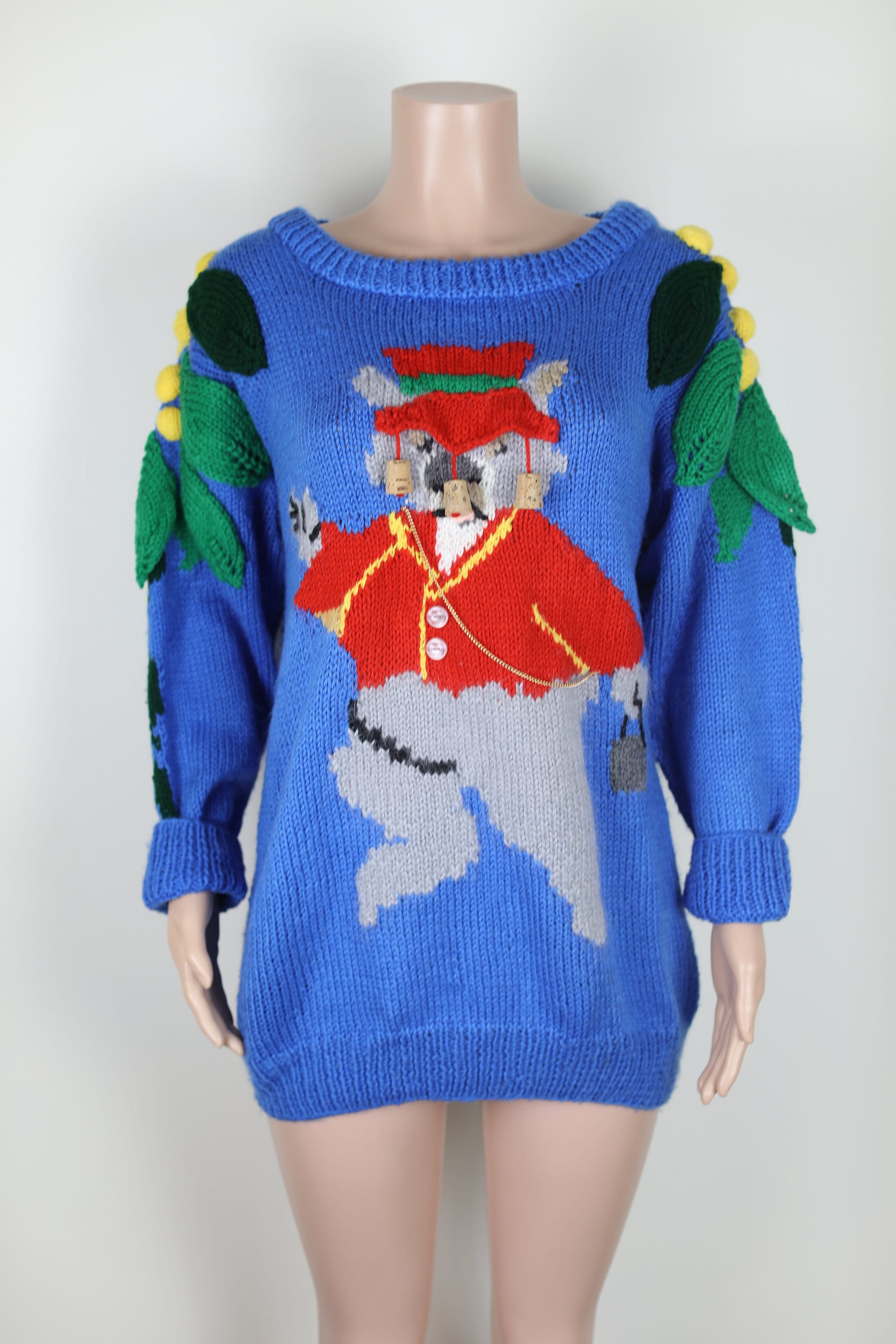 Vintage 80s KATH AND KIM Wombat Jumper, Vintage 80s KATH AND KIM Wombat Jumper,
