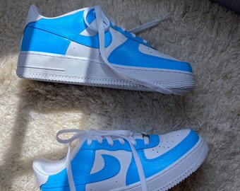 blue white air force 1