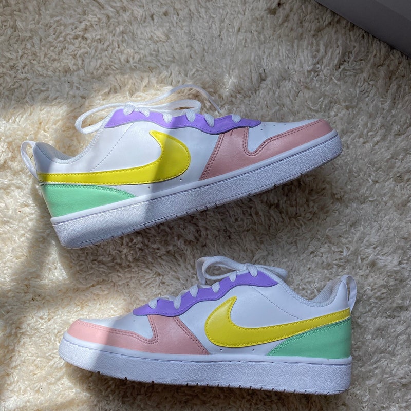af1 custom pastel
