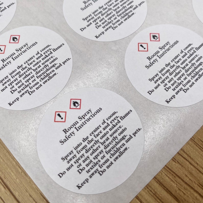 Custom candle labels uk