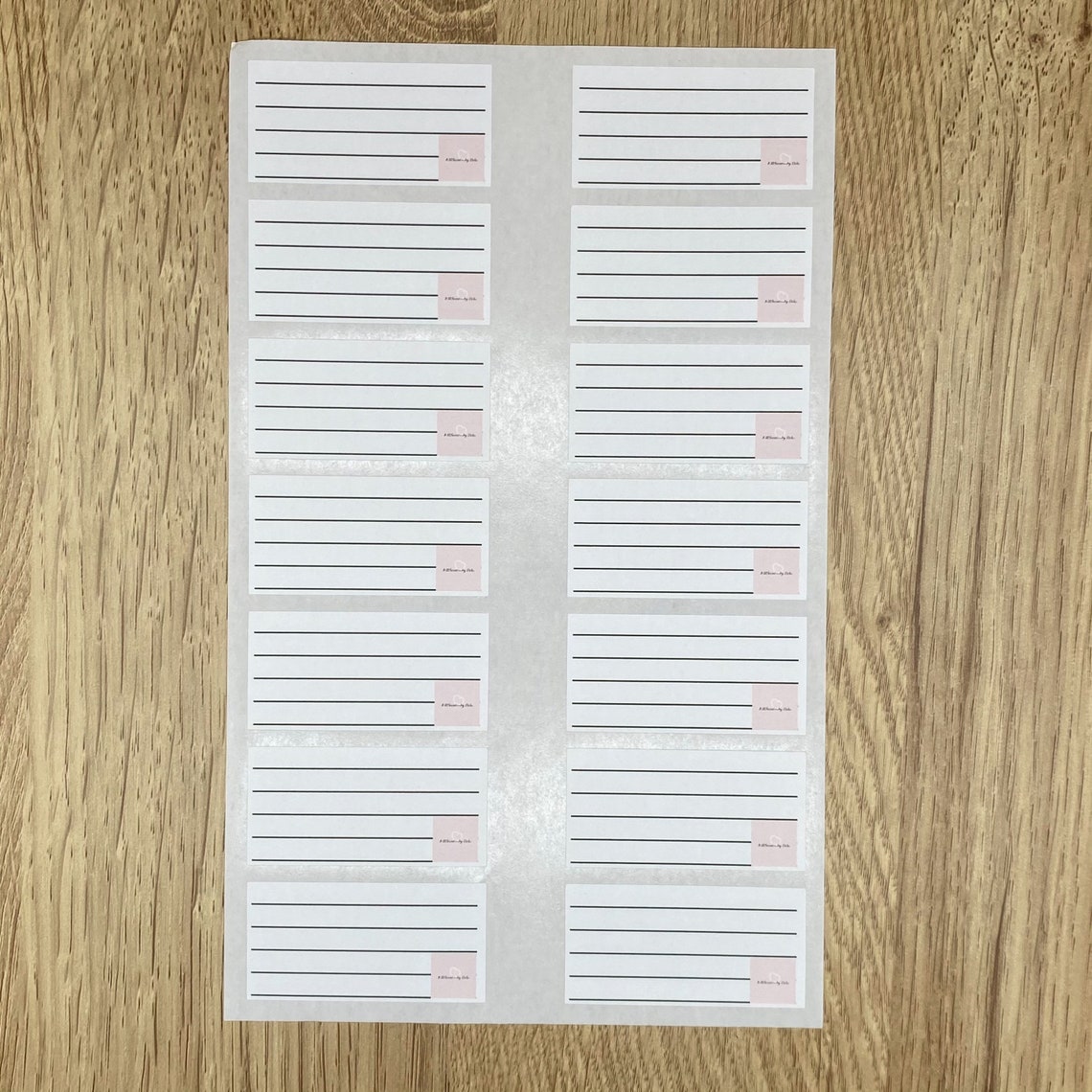 Address Labels Business Logo Address Stickers Etsy