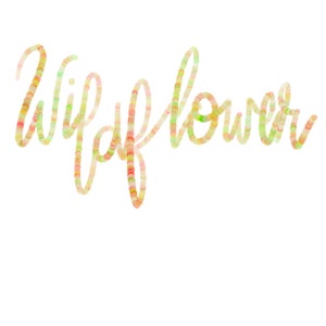 Wildflower Brush for Procreate