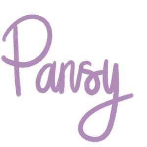 Pansy Brush for Procreate