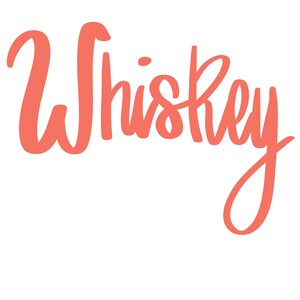Whiskey Brush for Procreate