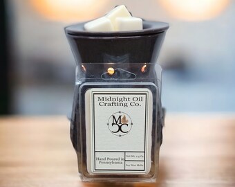 Sea Salt & Orchid| Floral Scented Wax Melts| 100% Soy Wax| 2.5 oz