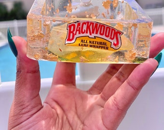 Handmade Backwoods Ashtray