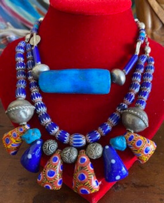 Ethnic necklace - image 5