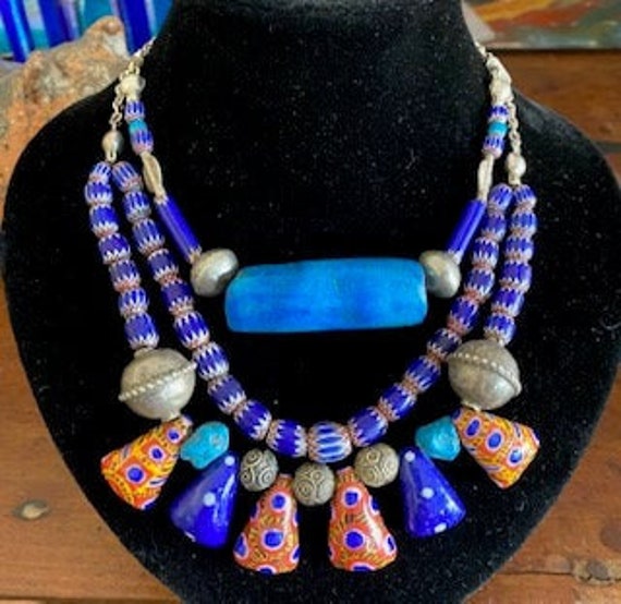 Ethnic necklace - image 1