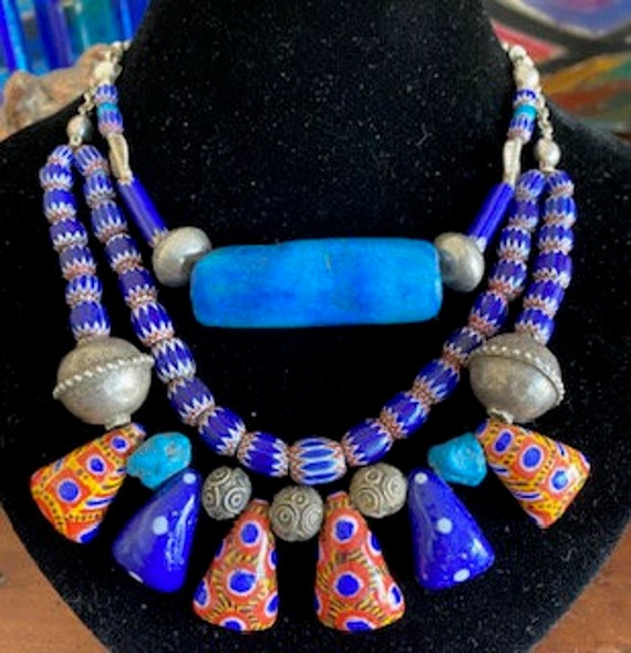 Ethnic necklace - image 2