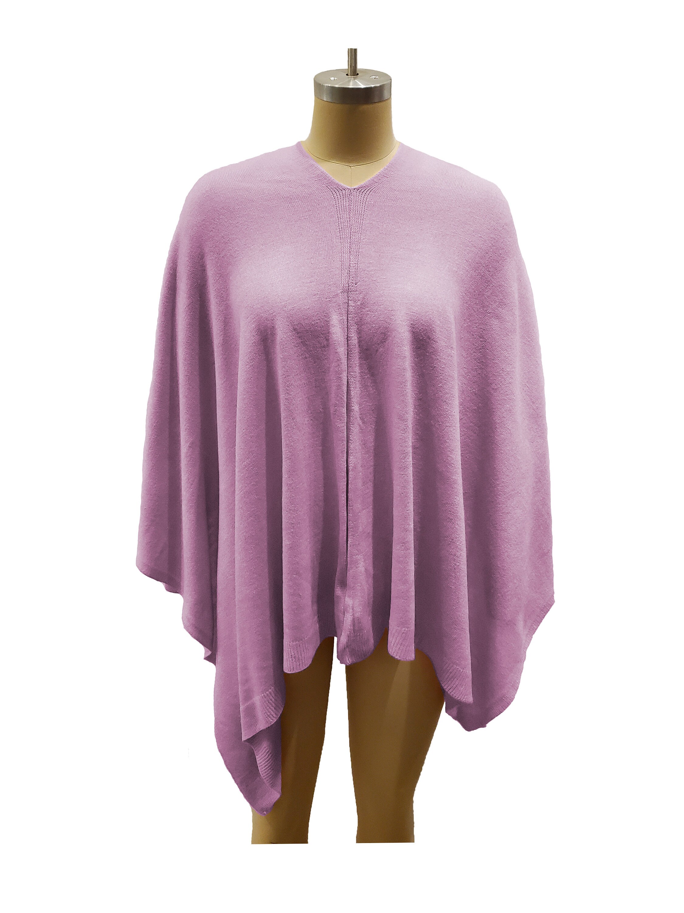 how to wear a poncho shawl