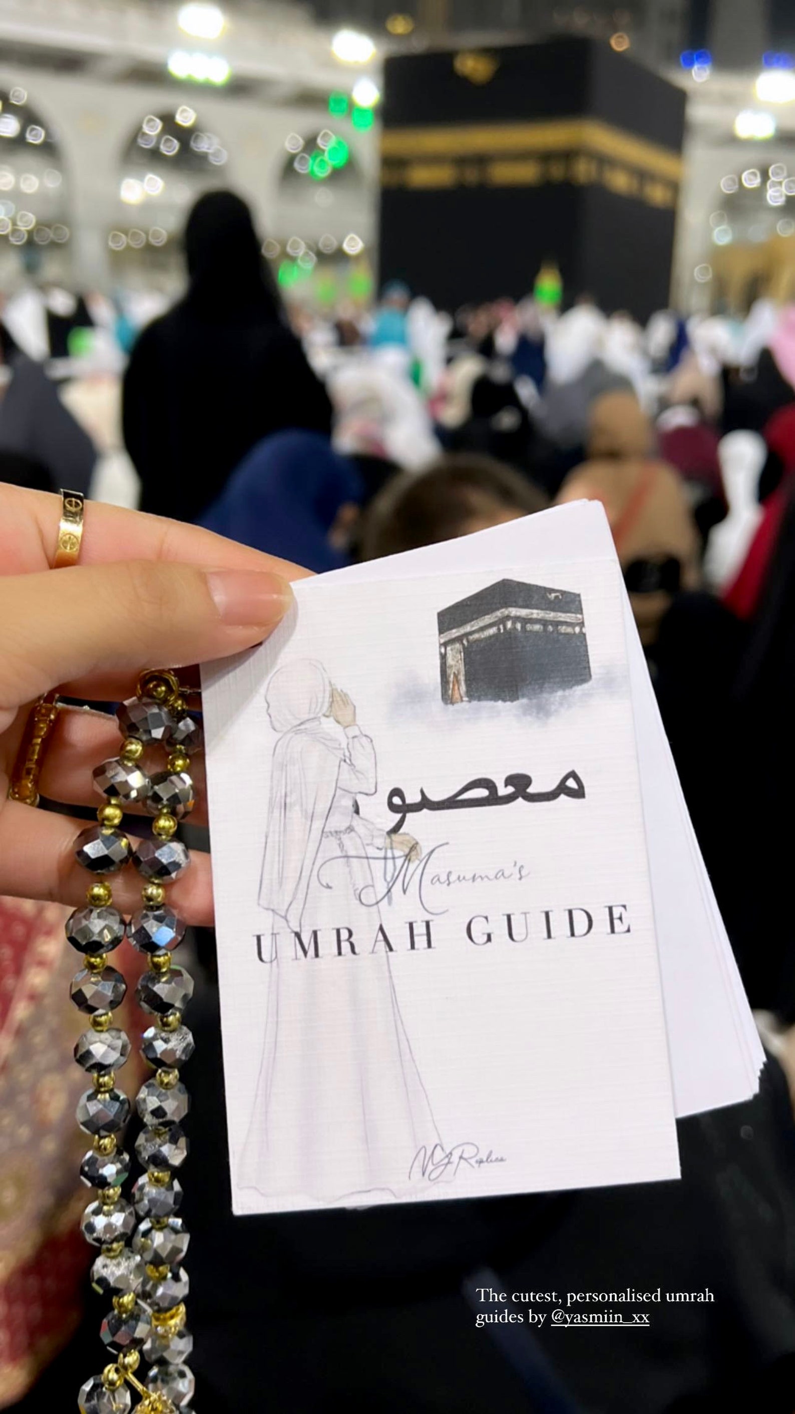 Umra Guide WOMENS UMRAH GUIDE | A7 Personalised Guide| Umrah Book | Umrah Gifts ...