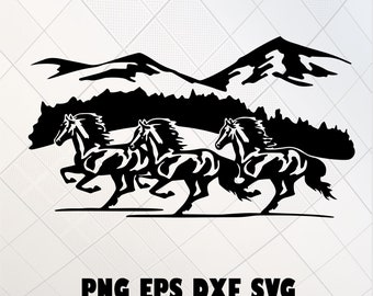 Download Pet Supplies Urns Memorials Wild And Free Svg Horse Svg Mustang Svg Horses Svg Printable Quotes