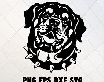 Rottweiler Svg Etsy