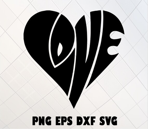Free Free 319 Silhouette Love Heart Svg SVG PNG EPS DXF File