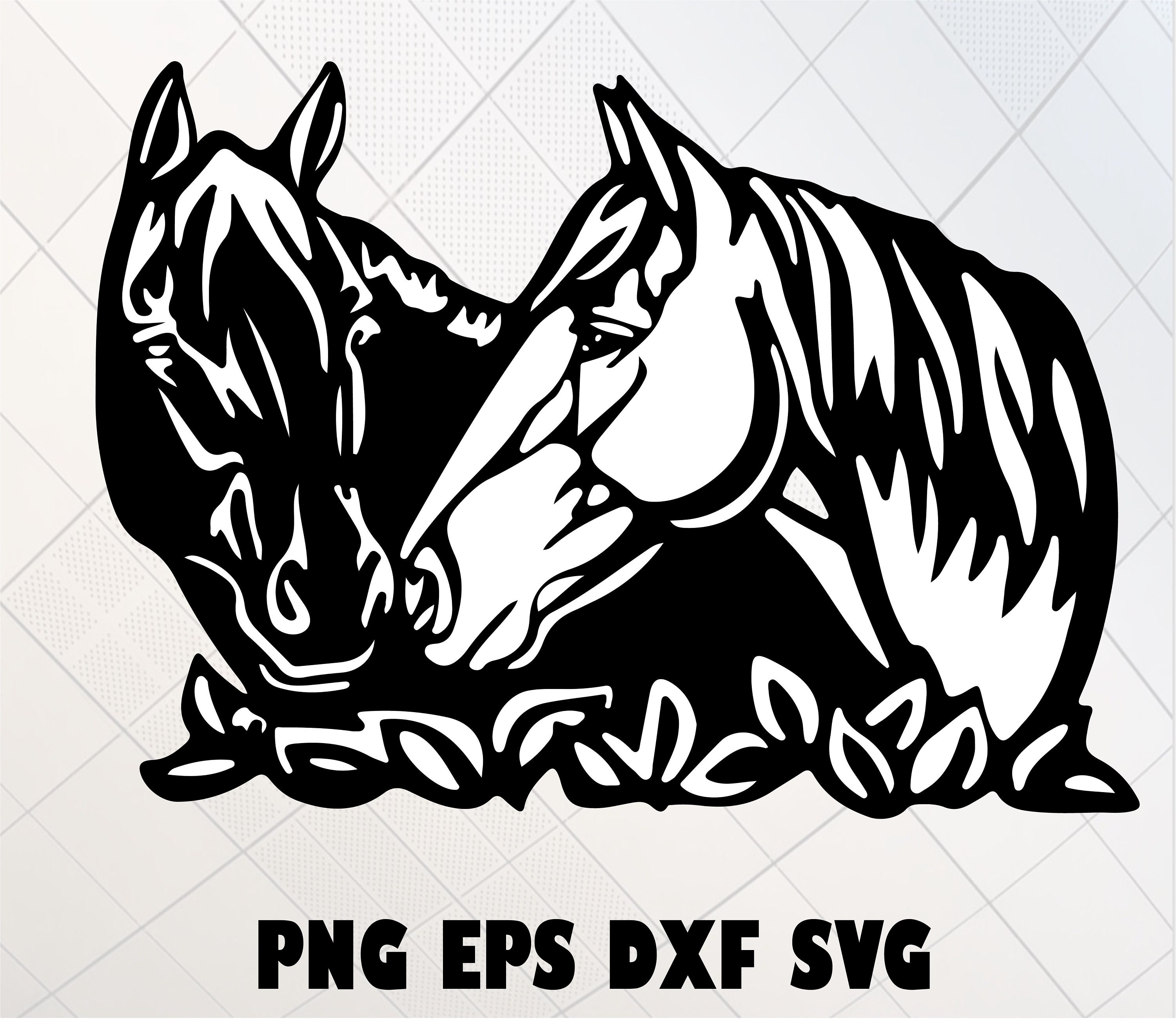 Horses Svg Black Horse Svg White Horse Svg Horses Cut File | Etsy