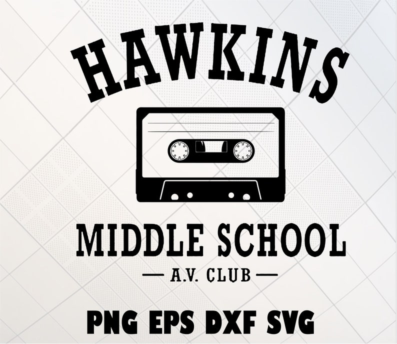 Download Hawkins Middle School Svg Clipart Straner Things Svg Hawkins Svg Svg File For Cricut Silhouette Cut File Av Club Svg Art Collectibles Drawing Illustration Deshpandefoundationindia Org