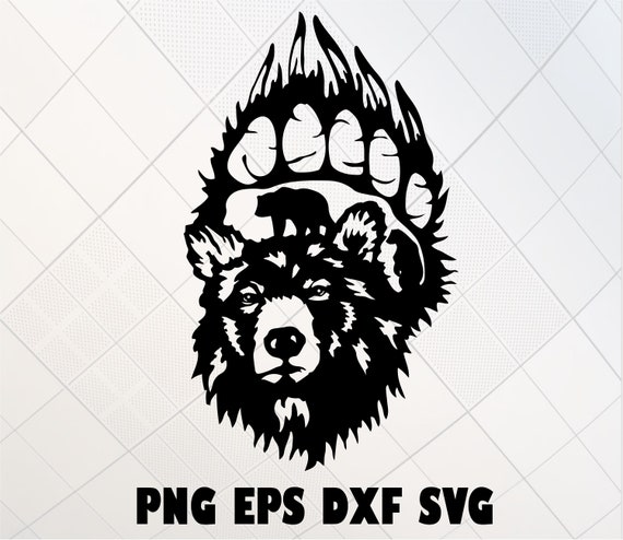 Free Free 342 Pawpaw Bear Svg SVG PNG EPS DXF File