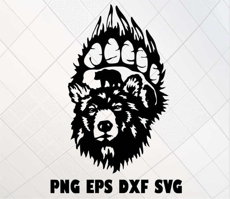 Free Free Grizzly Paw Svg 692 SVG PNG EPS DXF File