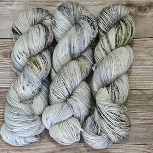 Under a Rock-Hand Dyed Yarn on Extrafine Superwash Merino