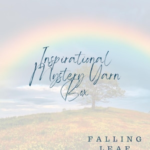 Inspirational Yarn Box-MAY- A Monthly Yarn Surprise to Deepen Your Faith