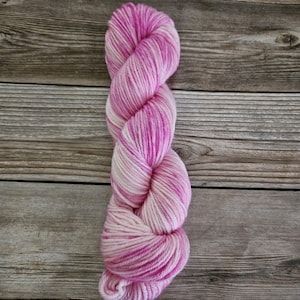 Be Mine Hand Dyed Yarn on Extrafine Superwash Merino