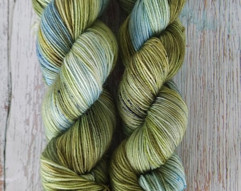 Lakeview Hand Dyed Superwash Merino Yarn