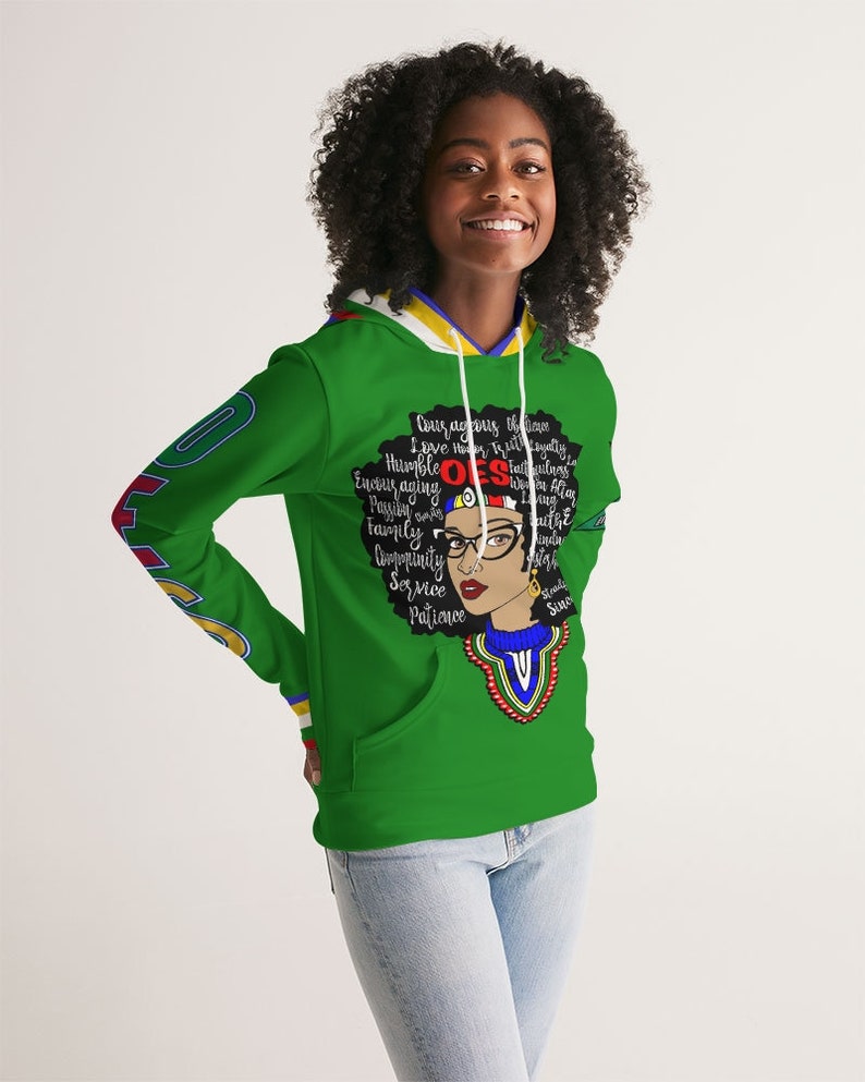 Sorority Dress - Oes Of The Eastern Star Hoodie Dress Strenght Style main image 0