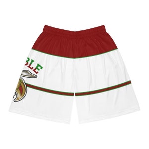 Noble Mens Basketball Shorts, Shriners Masonic Shorts
