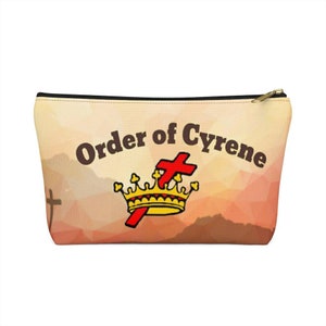 Order of Cyrene Accessory Pouch with T-bottom OES gift