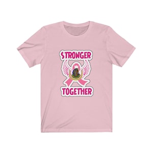 DOI Shirt, Daughters Breast Cancer Awareness tee