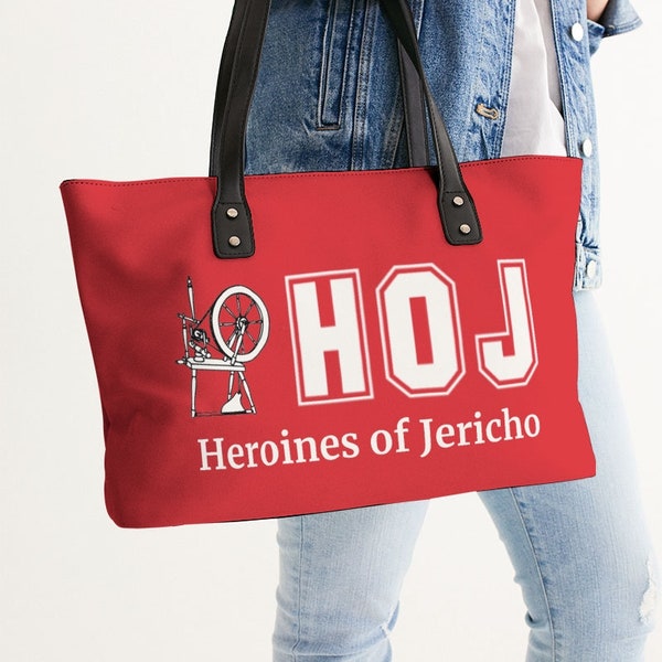 Heroines of Jericho Tote Bag,  HOJ Purse